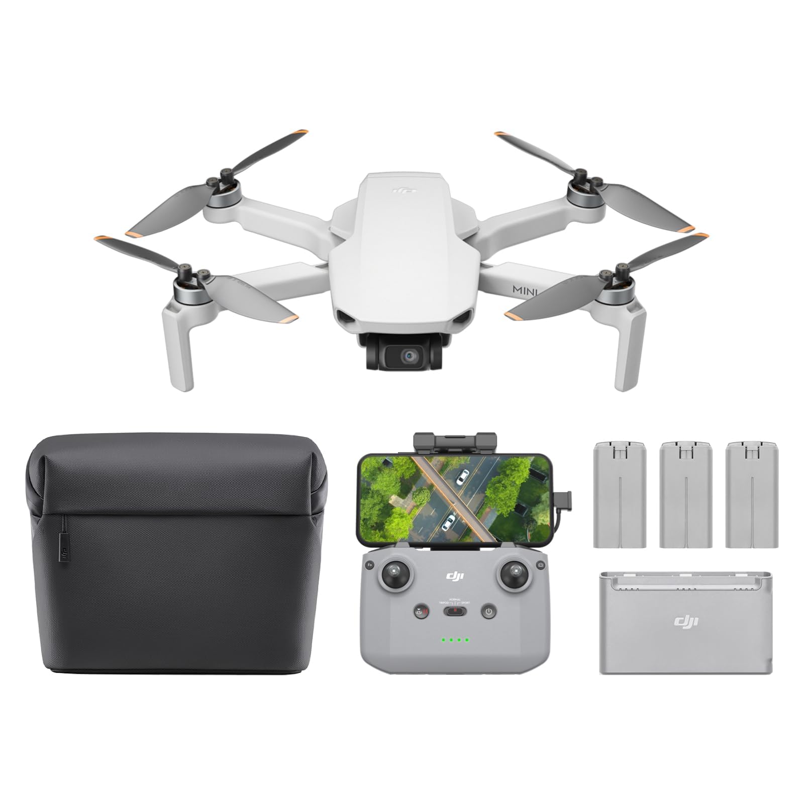 Amazon.co.jp: DJI Mini 4K Fly Moreコンボ ドローン カメラ付き 4K